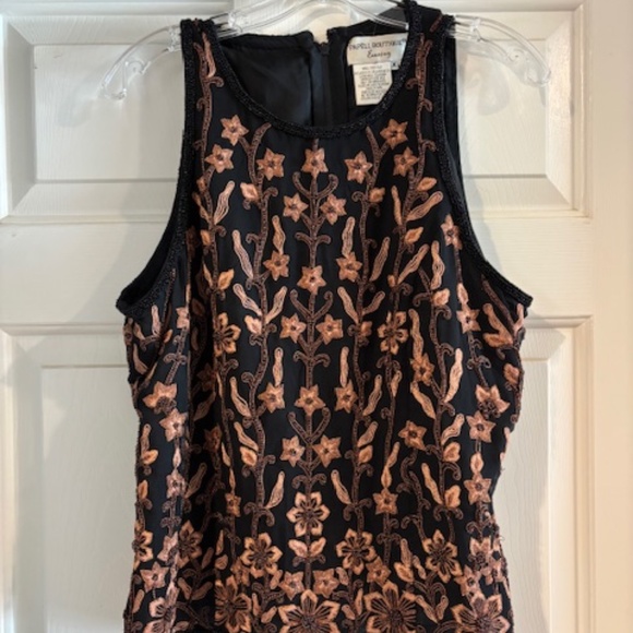 Vintage Papell Boutique-Evening Beaded Top- Stunning - Picture 1 of 5